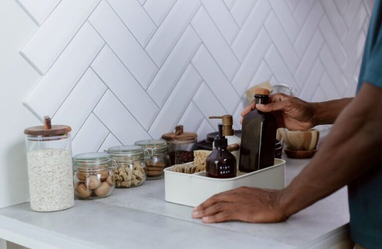 How to Make Your Kitchen Counters Clutter-Free and Functional